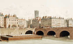 Grand Chatelet et Pont au Change (1647-1788)